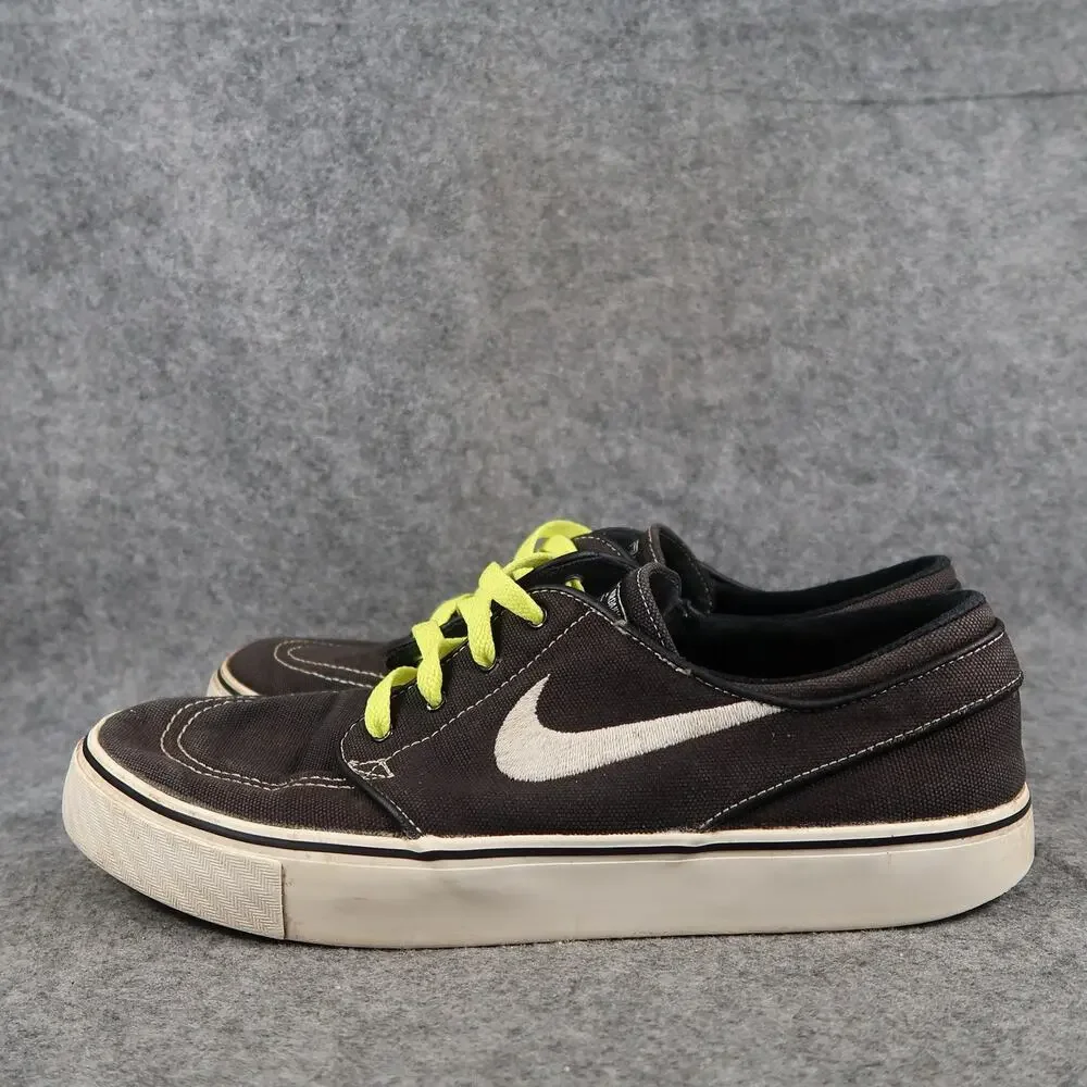 Nike Shoes Mens 9 Sneakers Stefan Janoski Sb Skate Casual Canvas Black Lace Up